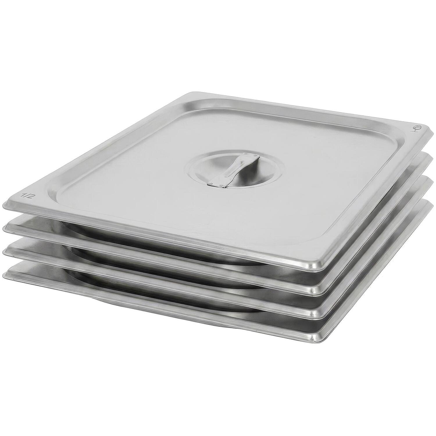 Image of Stainless Steel Gastronorm Containers with Lids&hellip;