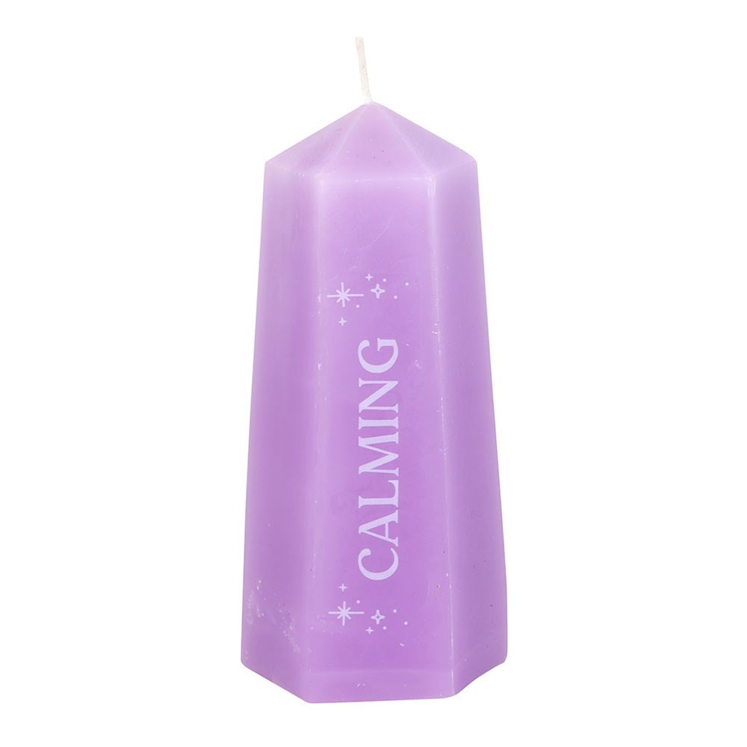 Something Different Calming Crystal Candle - Lavender