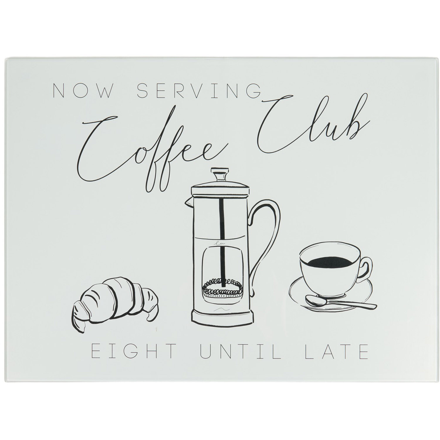 Image of Coffee Club Worktop Saver