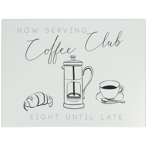 Coffee Club Worktop Saver