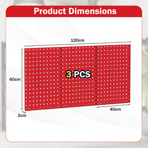 Pegboard Tool Organizing Kit