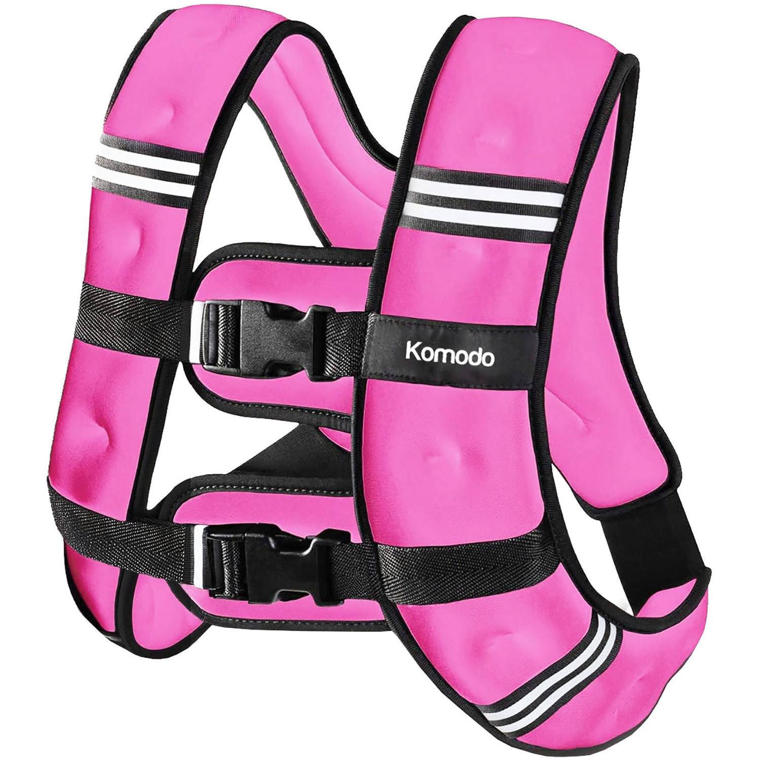 Komodo Pink Neoprene Weighted Vest - Pink