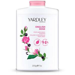 Yardley London English Rose Perfumed Body Powder 200g