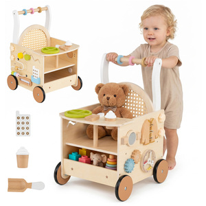 Wooden Baby Walkerl