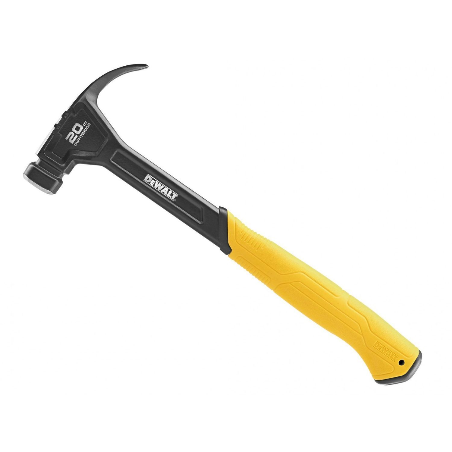 Dewalt Hand Tools Curve Claw Hammer, Smooth Face - Multi Colour