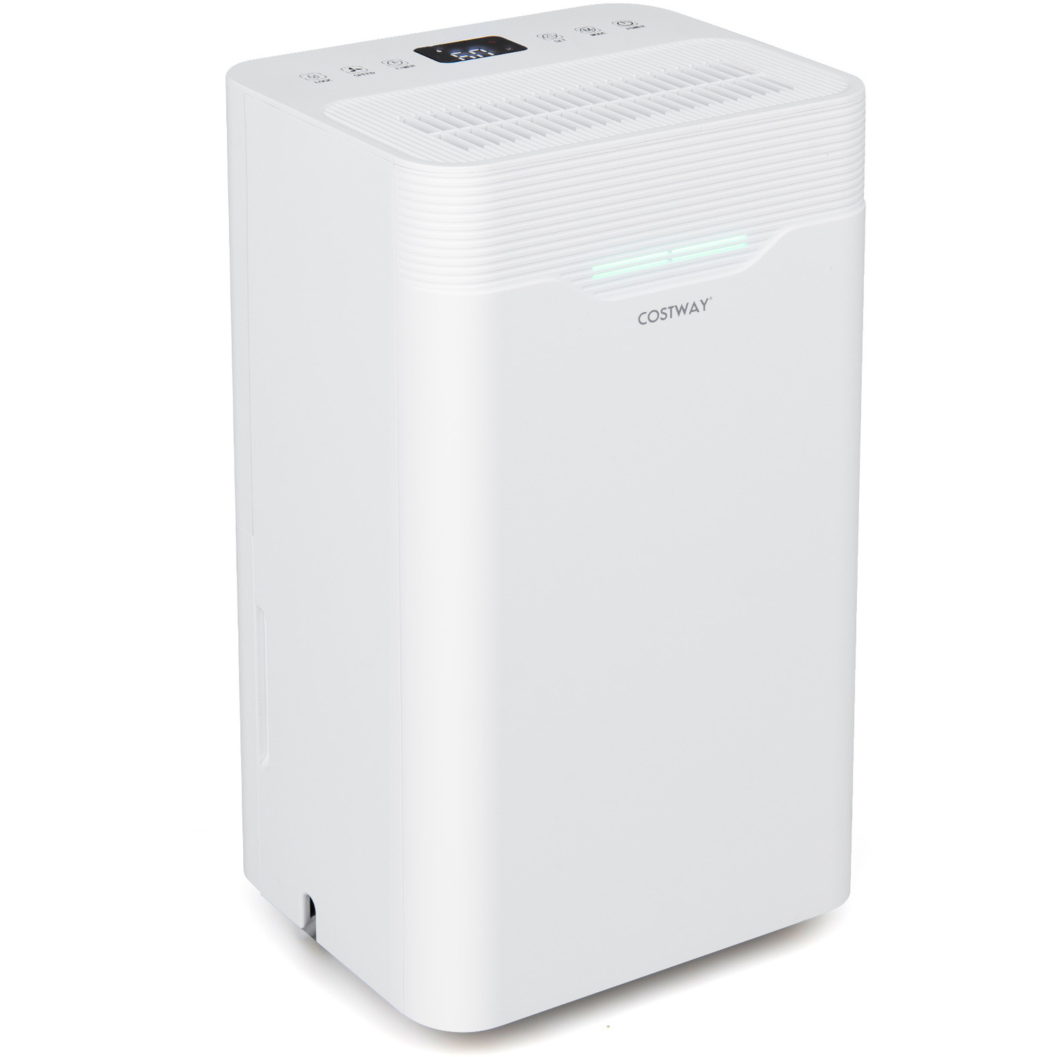 35¡ Dehumidifier for Basement 12.5 L - White / 45cm