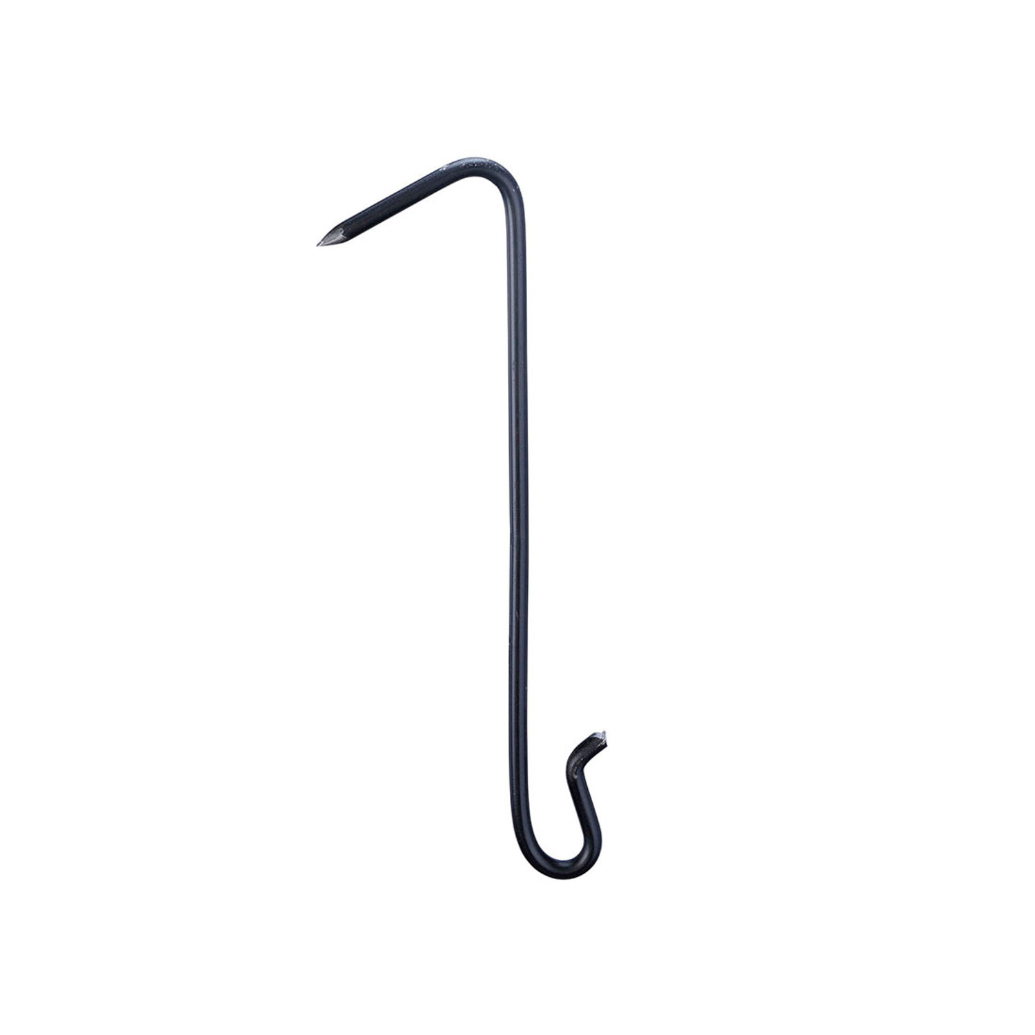 Unifix Black Coat Stainless Steel Slate Hook Point Driven 80Mm Box Of 500 - Black