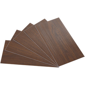 36Pcs Self-Adhesive Wood-Grain Flooring Tile Set