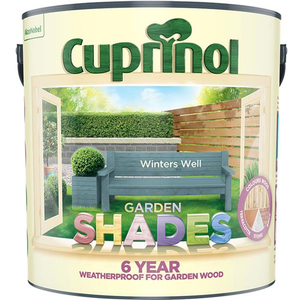 Cuprinol, Garden Shades, Winters Well, 2.5L, Wood Treatment