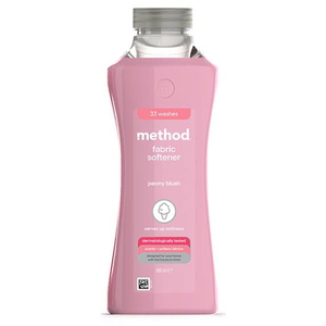 Method, Fabric Softener, Peony Blush, 0.99L, Recycled
