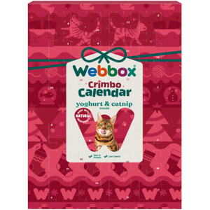 Webbox Crimbo Calendar Cat Treats