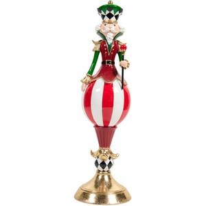 Festive Jester Nutcracker