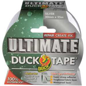 Shurtape Ultimate silver tape 50mm x 25m 232153