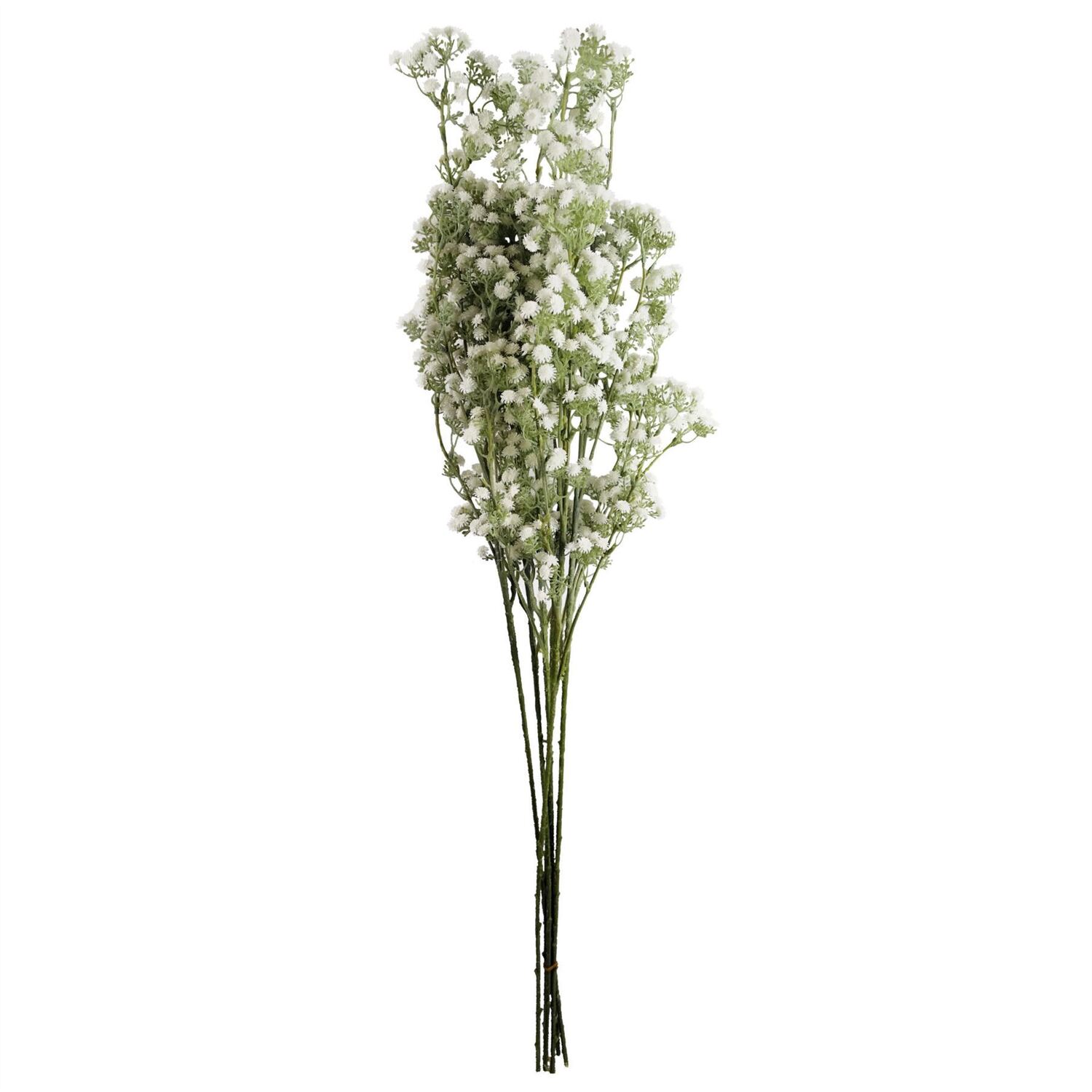 Artificial Plant White Realistic Faux Indoor Home Office Decor - Image 2