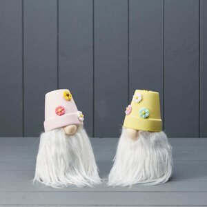 Delightful Mixed Pink and Yellow Gonks