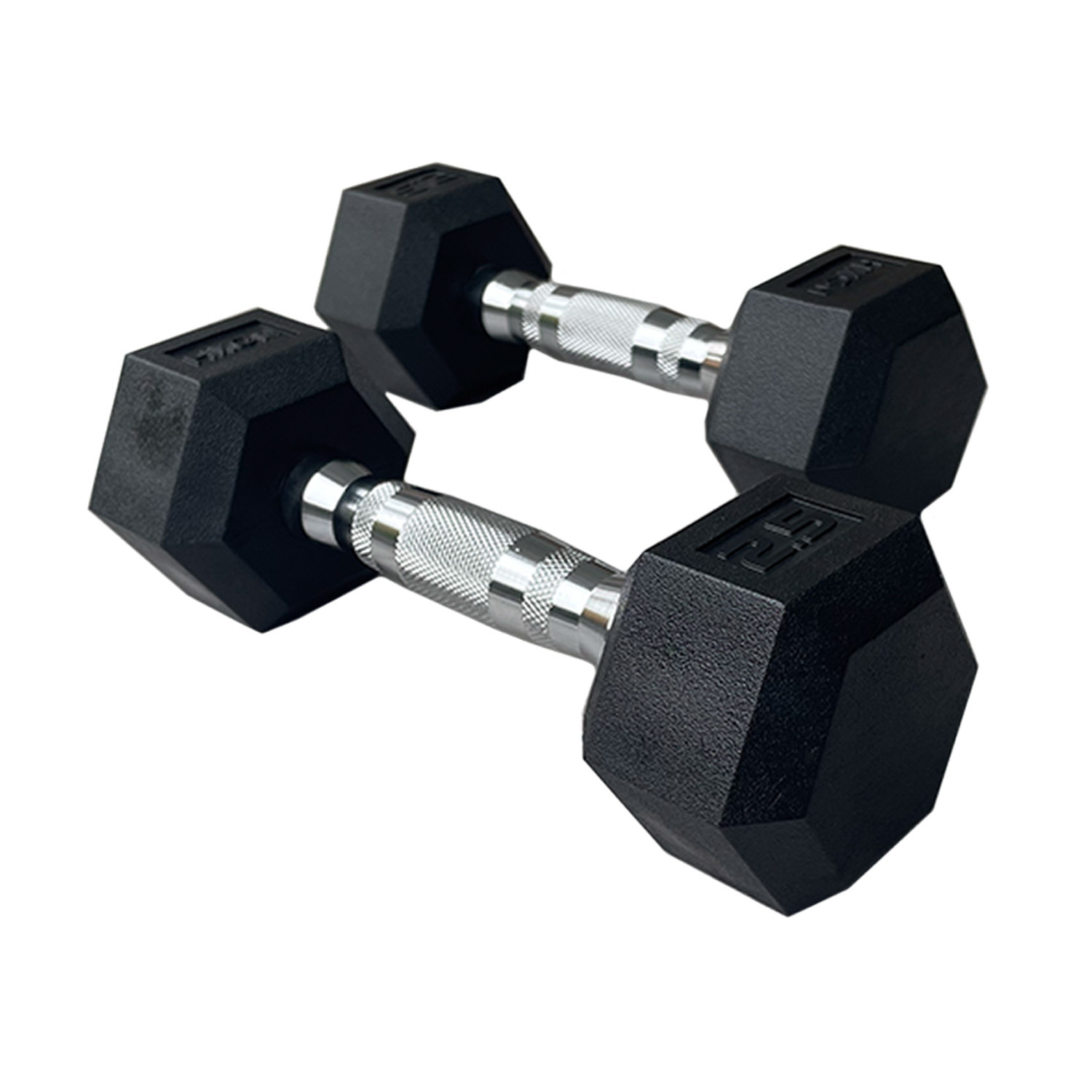 HXGN Pro Hex Dumbbells 2 x 2.5kg - Image 2
