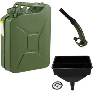 Pegdev 20L Jerry Can Funnel & Metal Spout UN Certified