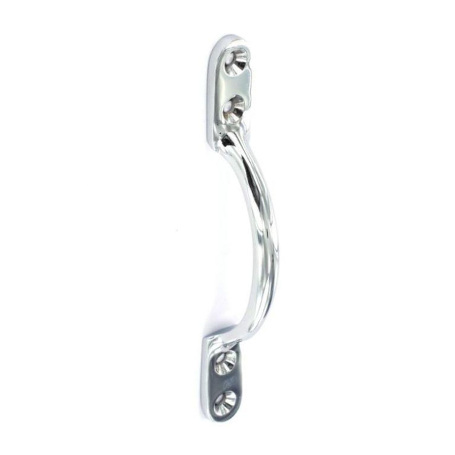 Securit Chrome Sash Handle - Silver