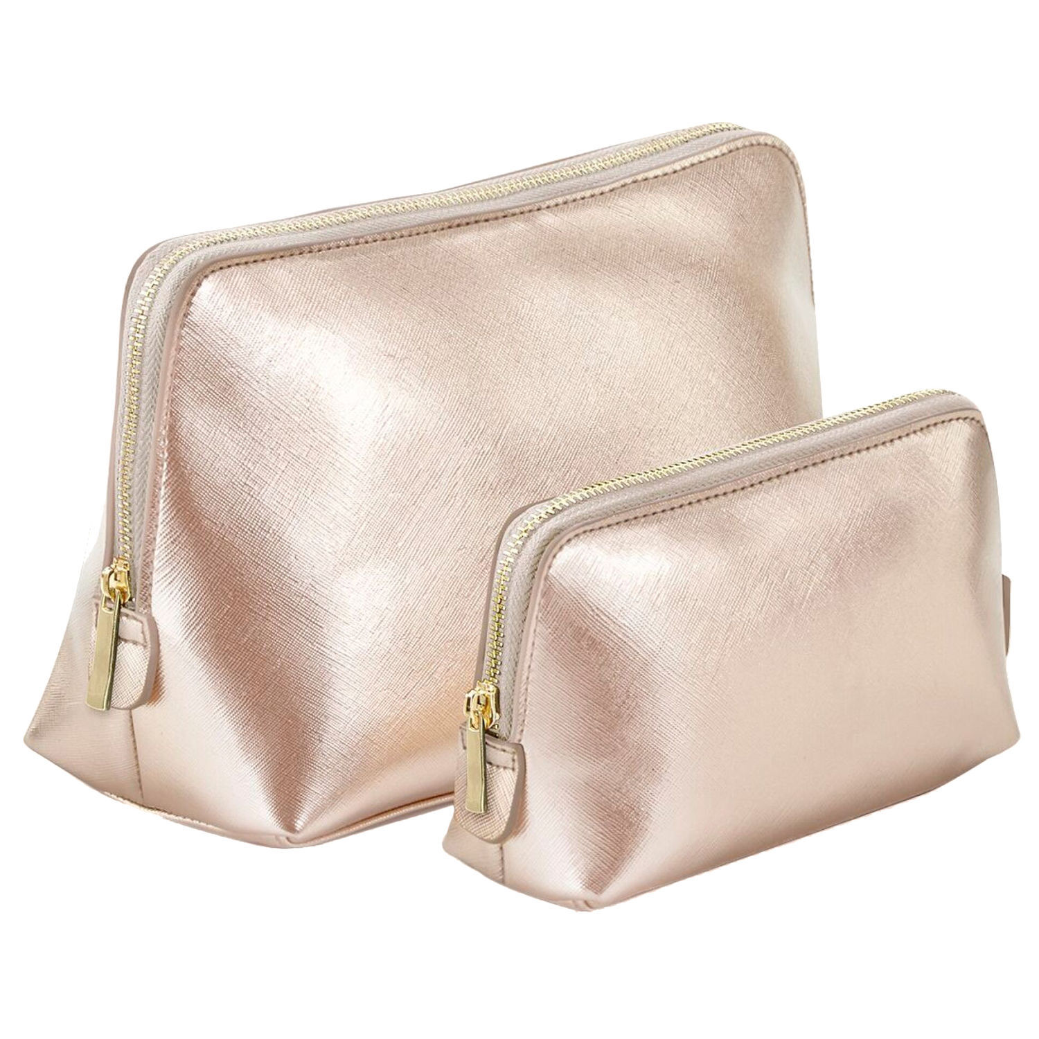 Bagbase Boutique Toiletry Bag - Rose Gold