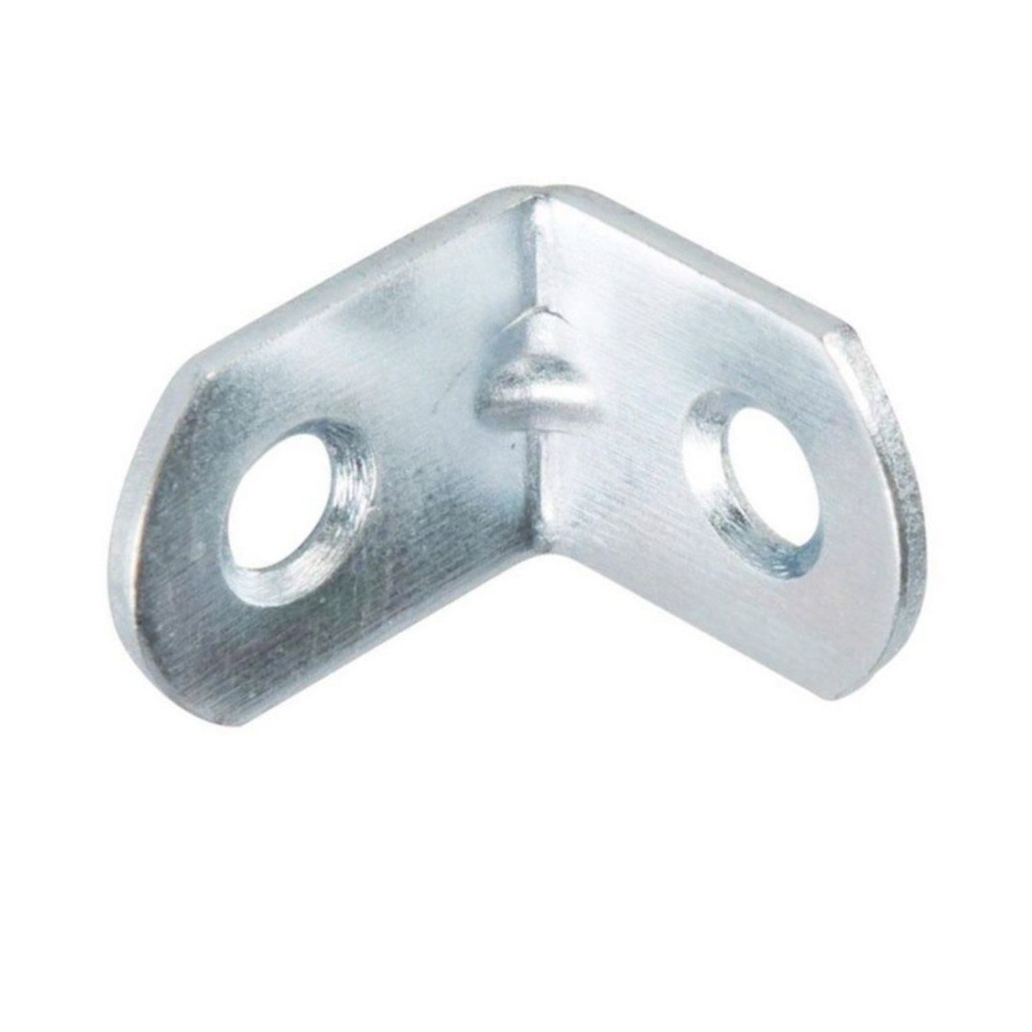 Securpak Zinc Plated Angled Bracket (Pack Of 30) - Silver