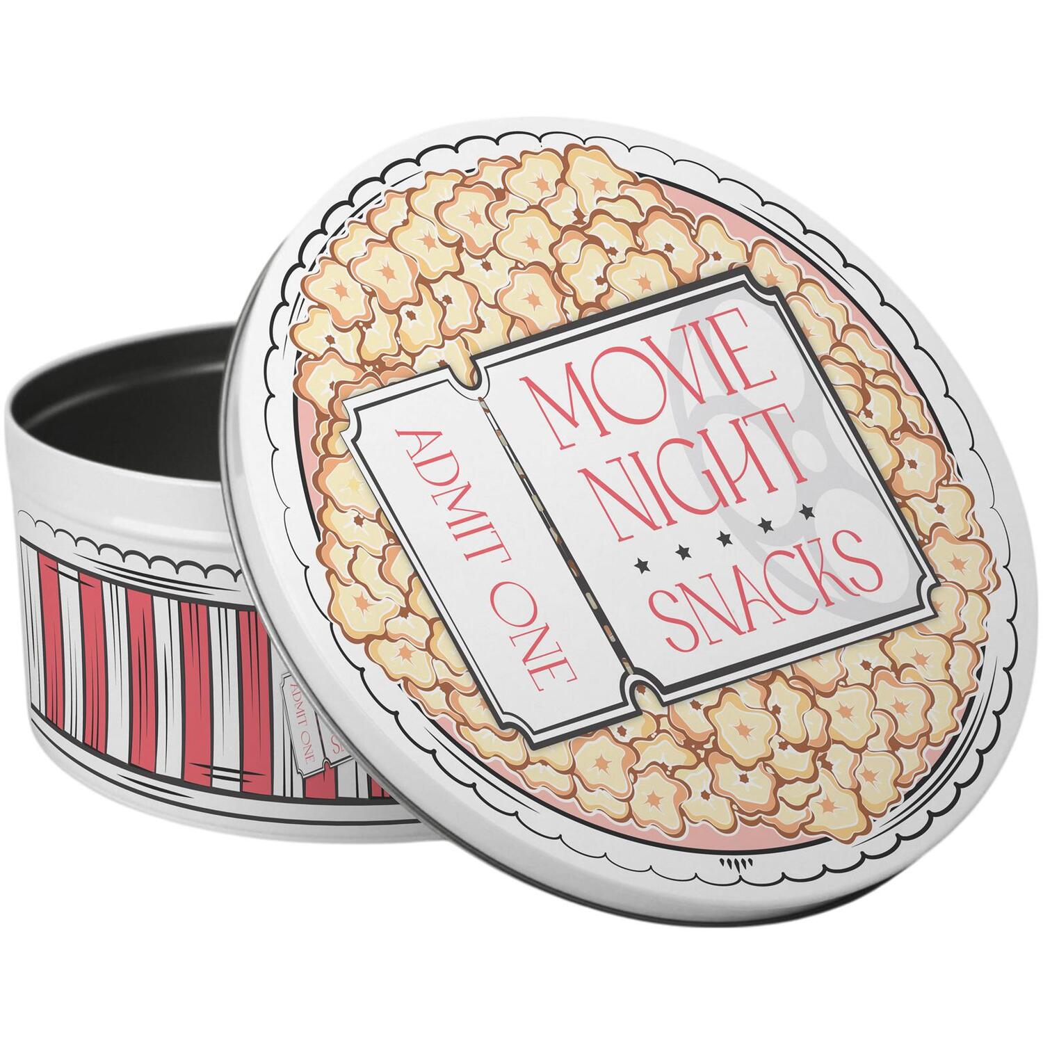 Image of Purely Home Movie Snacks Tin -&hellip;
