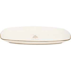 Gold Spruce Large Serving Platter