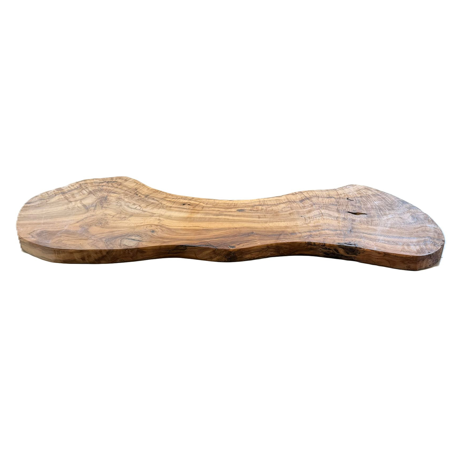 Image of Olive Wood Rustic Slim Charcuterie Board&hellip;