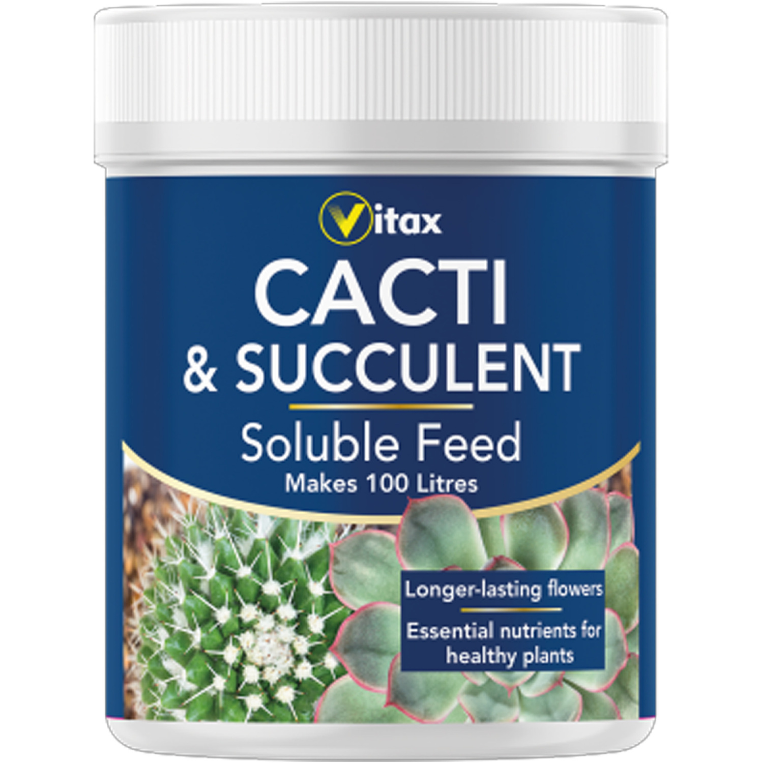 Vitax Cacti Succulent Feed Soluble Fertiliser 200G - Image 2