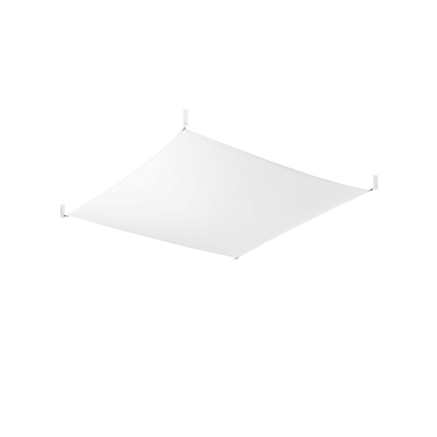 Sollux Lighting Ceiling Lamp Luna 2 White - White