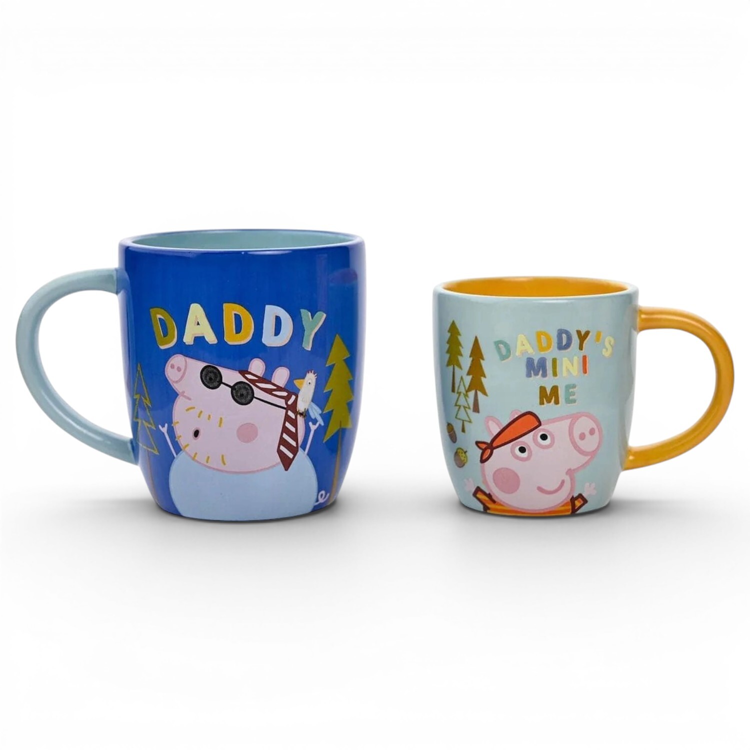 Image of Peppa Pig Daddy and Mini Me&hellip;