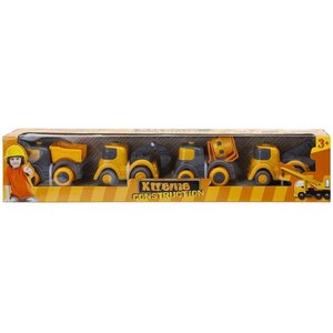 My First Construction Trucks Toys and Games
