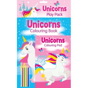 Unicorns Play Pack Toys and Games