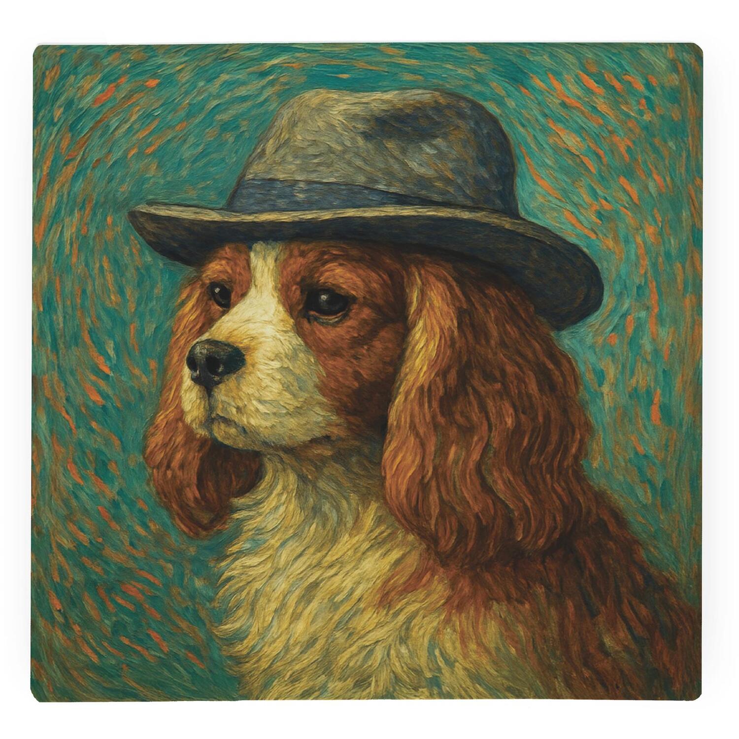 Image of Van Gogh Cavalier King Charles Large&hellip;