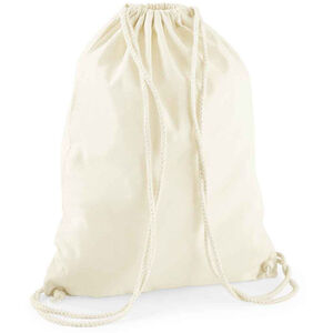 Westford Mill Recycled Cotton Drawstring Bag