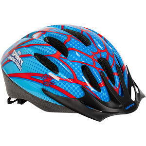 HUFFY MARVEL COMICS Spiderman 01314HL AHAF Youth Bike Helmet - Blue