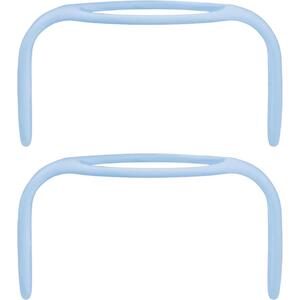 MAM Baby Bottle Handles Blue 2 Pack