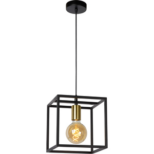 Ruben Pendant Light Black