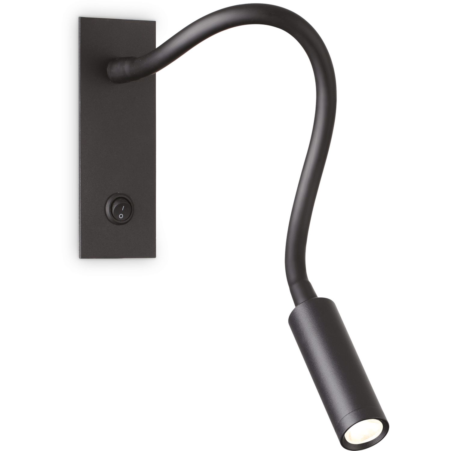 Netlighting Unisex Black Io Wall Reading Light 3000K - Image 3