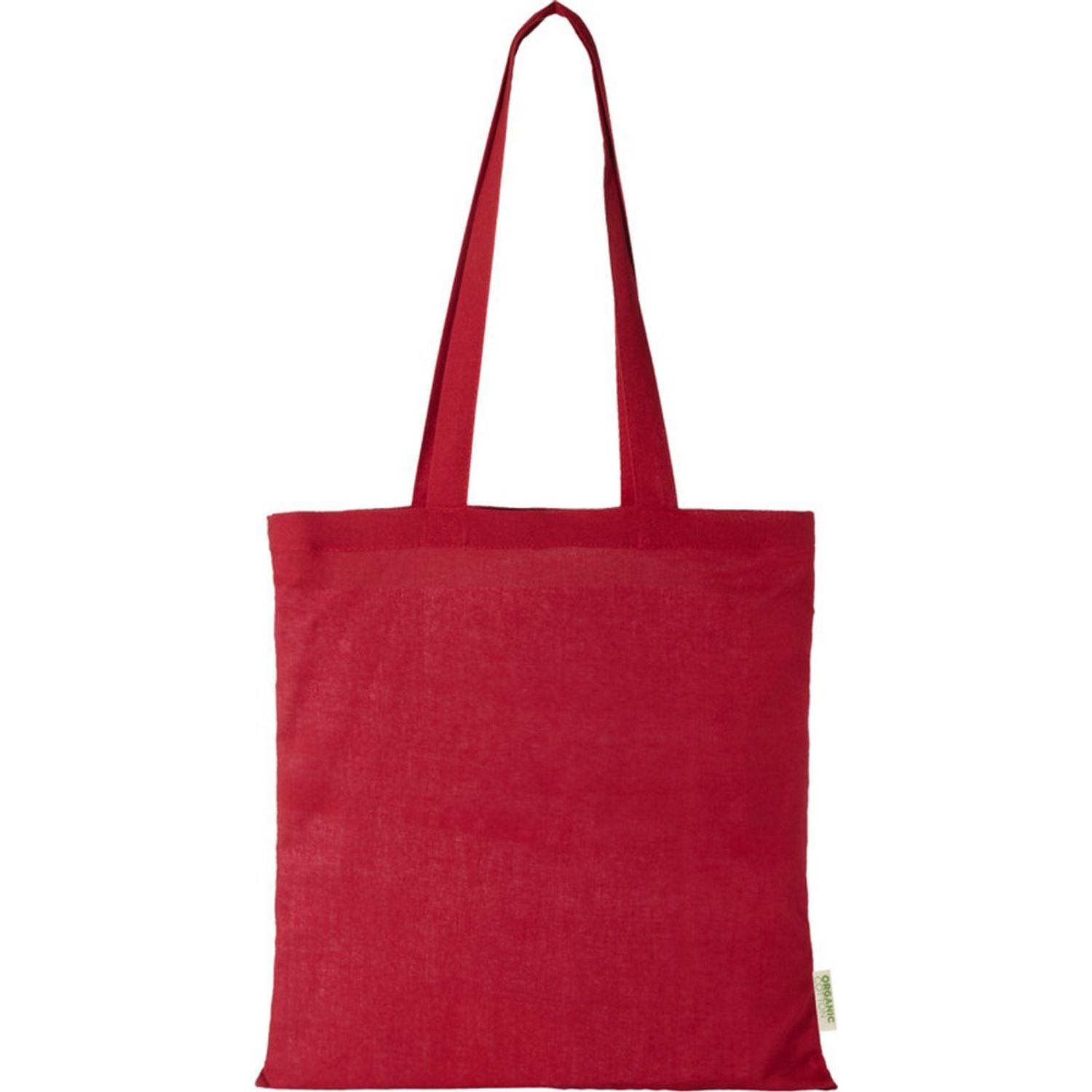 Floso Odisha Organic Cotton 7L Tote Bag A - Red