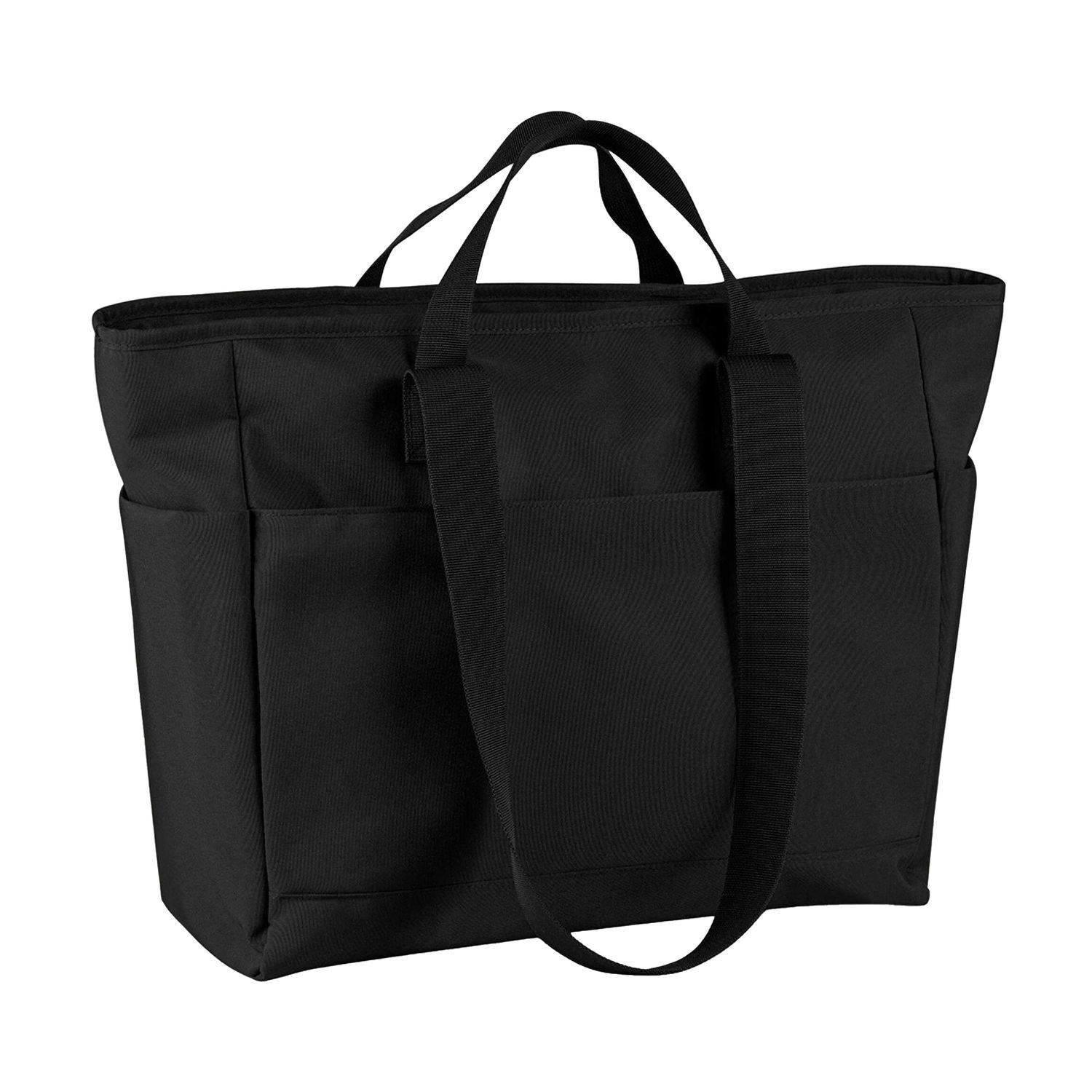 Bagbase Simplicity Tote Bag D - Black