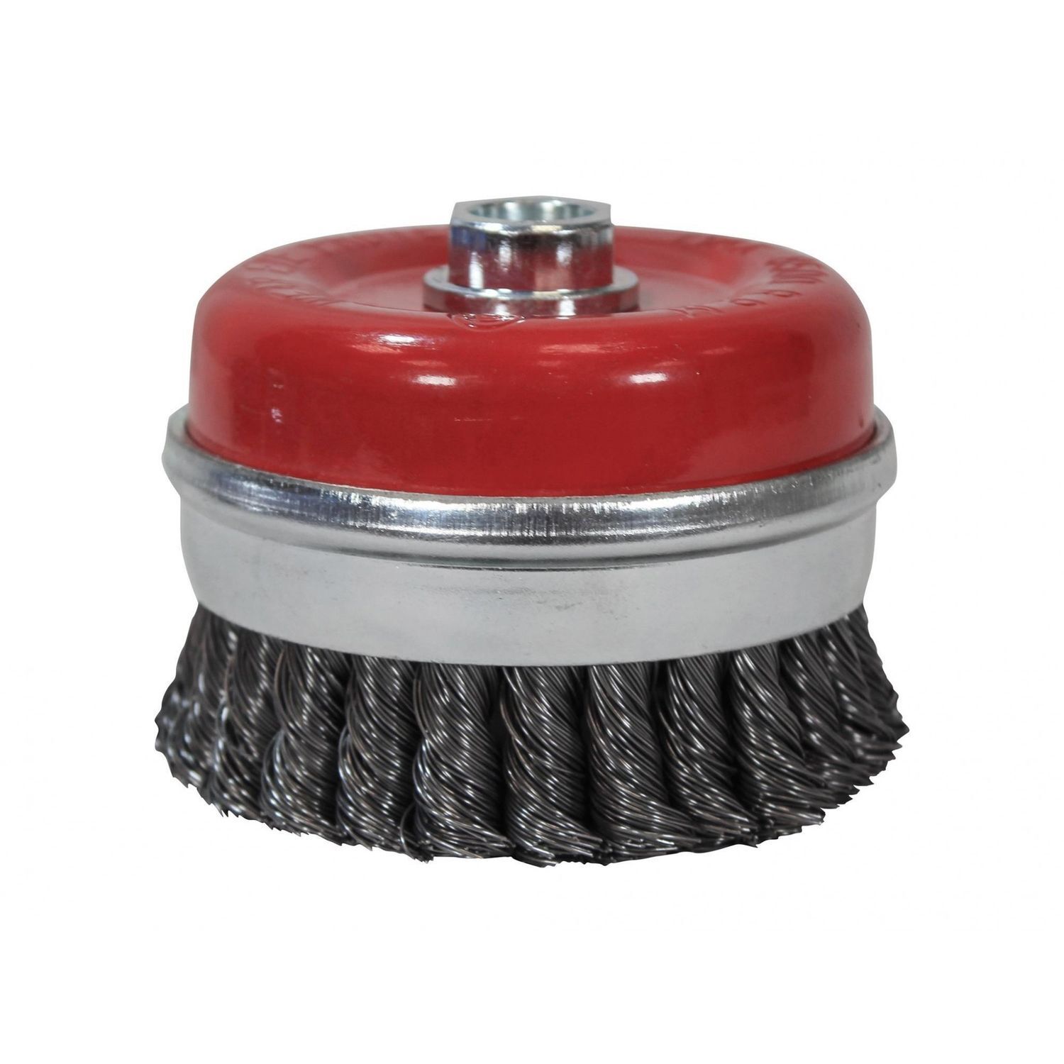 Faithfull Wire Cup Brush Twist Knot A - Multi Colour