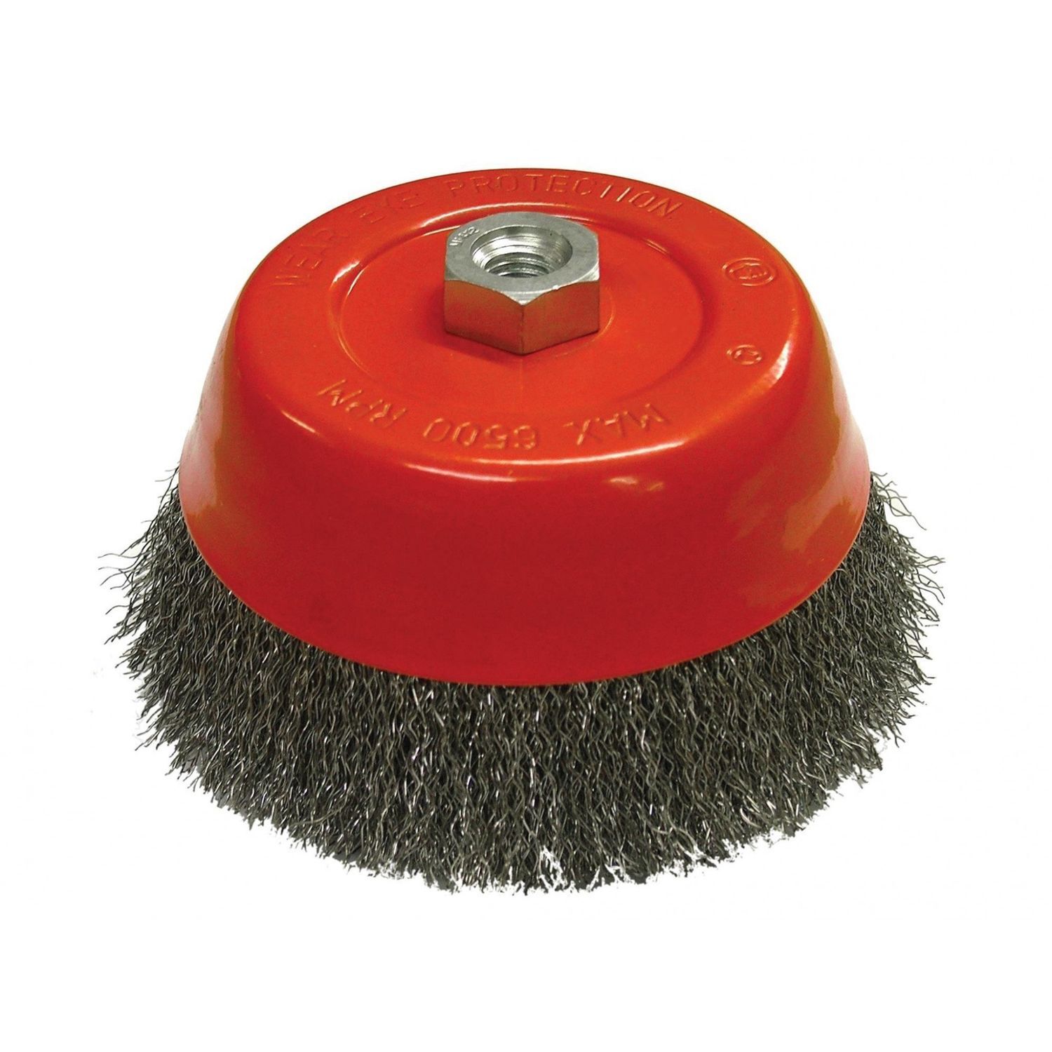 Faithfull Wire Cup Brush A - Multi Colour