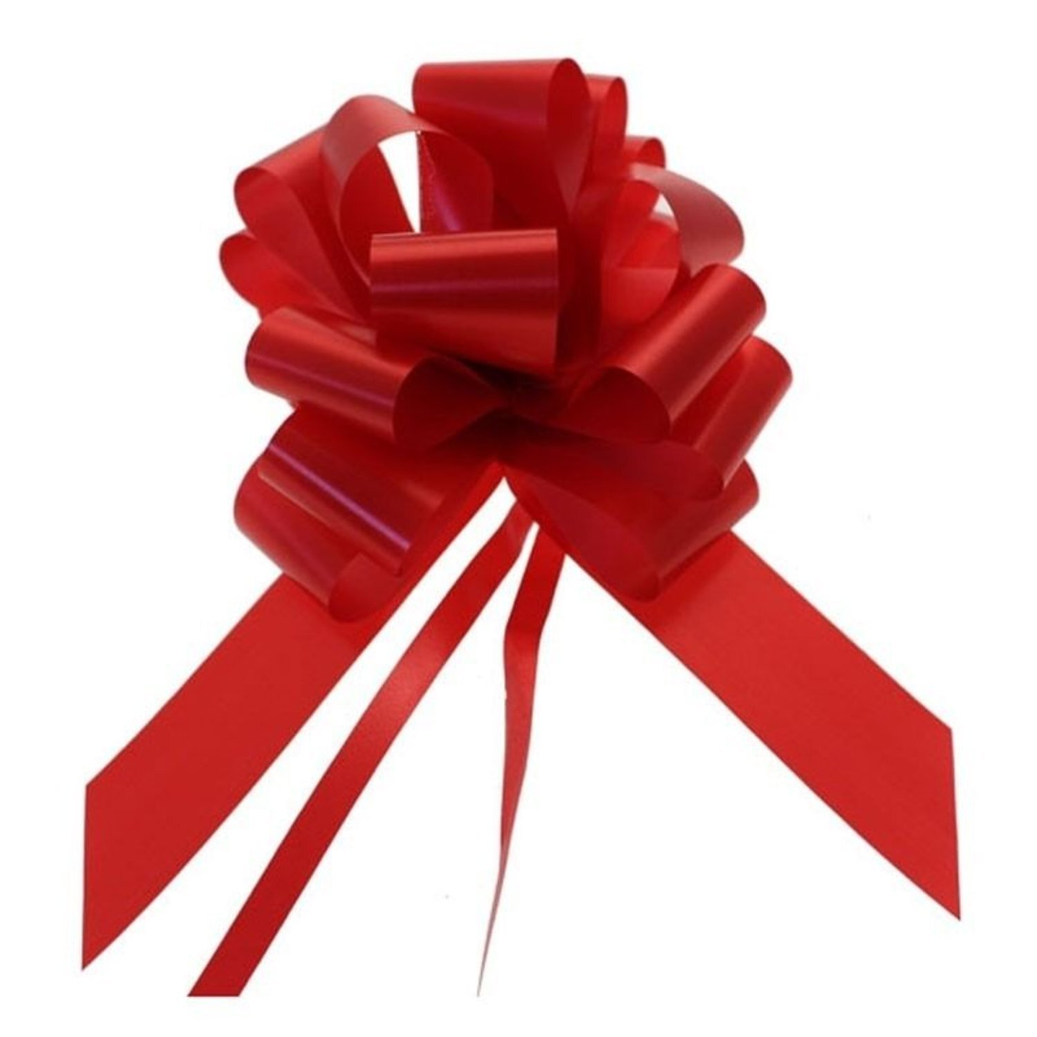  - Super Pull Bow 31mmRed Party Decoration - Image 3