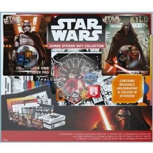 Star Wars Jumbo Stickers Gift Collection