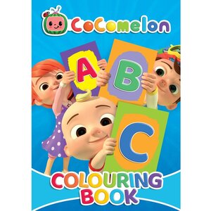 Cocomelon ABC Colouring Book Toys and Games