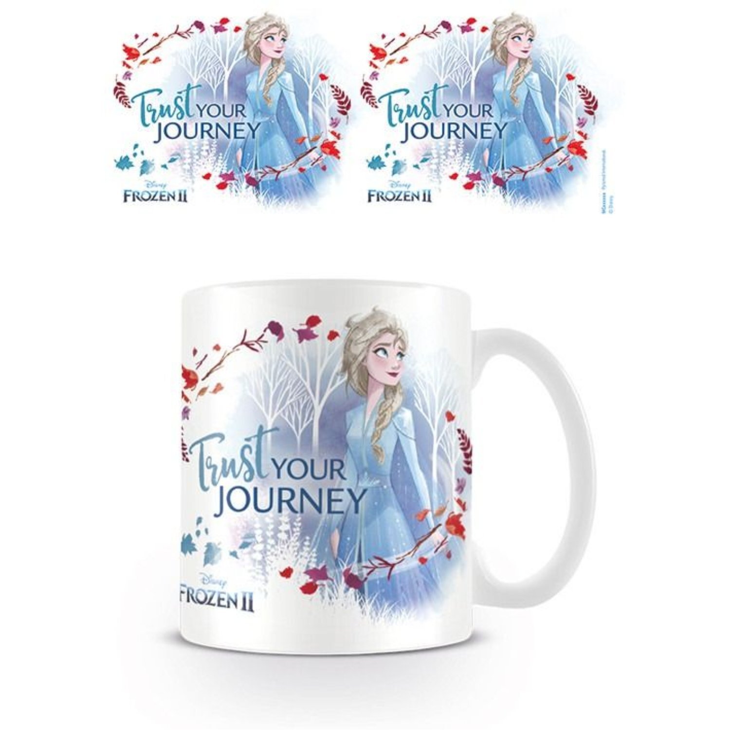 Image of Frozen 2 Trust Your Journey Mug&hellip;
