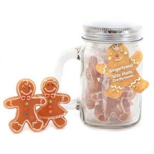 Sil Gingerbread Scented Wax Melts In a Mason Jar