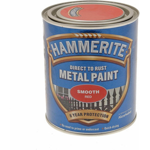 Direct To Metal Smooth Red 750ml