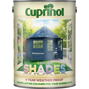 Garden Shades Barleywood 5 litre by Cuprinol.