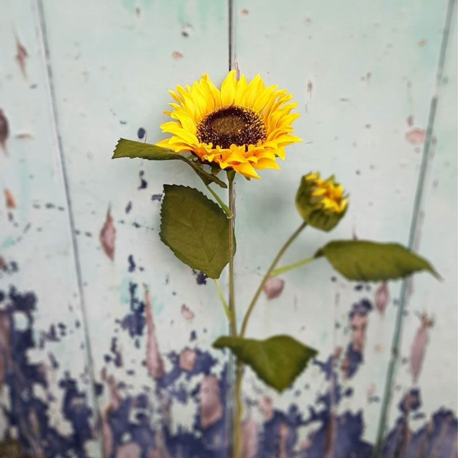  - Sunflower 47Cm 3 PackYellow - Image 3